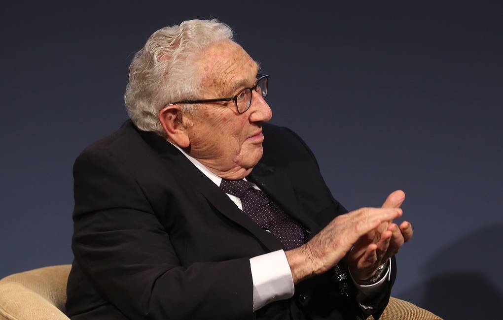 Cựu Ngoại trưởng Mỹ Kissinger đề xuất kế hoạch hòa bình cho xung đột ở Ukraine